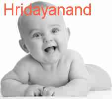 baby Hridayanand